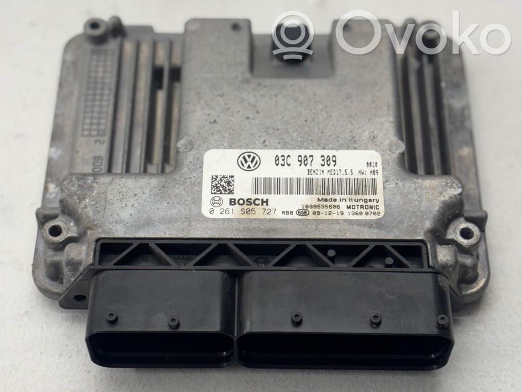 Volkswagen PASSAT B6 Engine control unit/module 