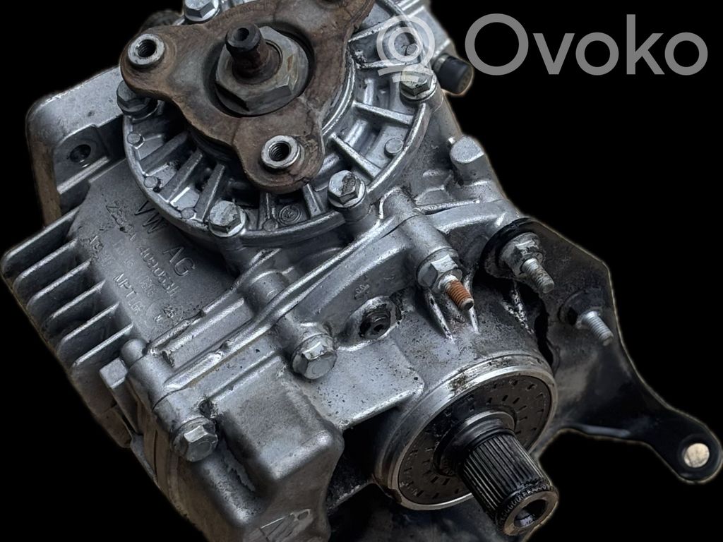 Volkswagen Tiguan Mechanizm różnicowy przedni / Dyferencjał 