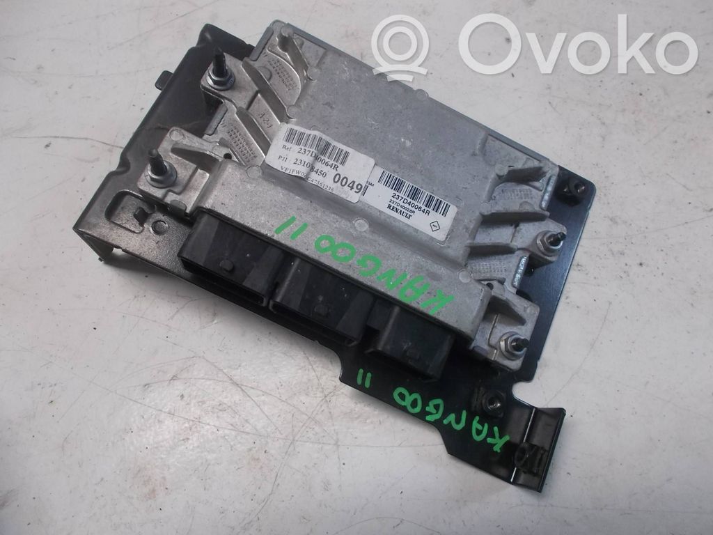 Renault Kangoo II Engine control unit/module 