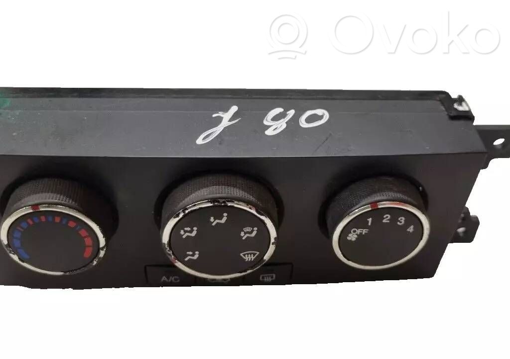 Chevrolet Captiva Climate control unit 