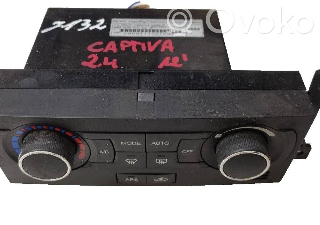 Climate control unit   95910868,0868,0868111027009