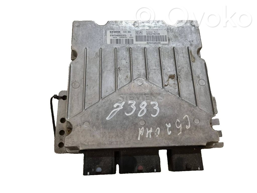 Citroen C5 Engine control unit/module ECU 