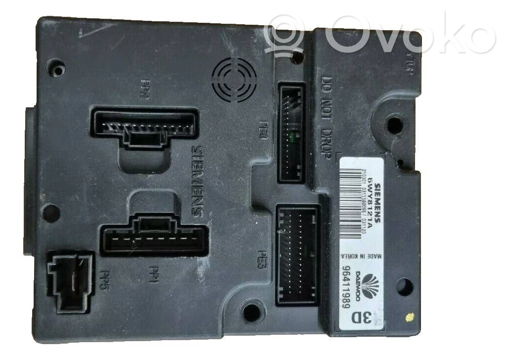 Chevrolet Evanda Comfort/convenience module 