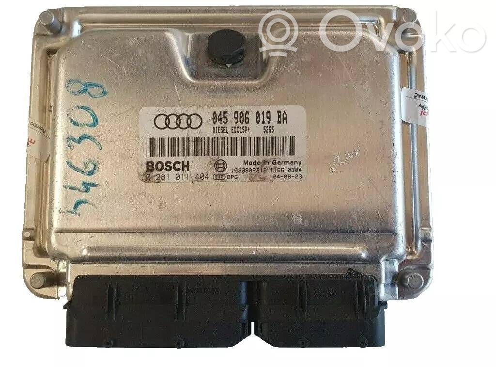 Volkswagen PASSAT B5.5 Engine control unit/module 