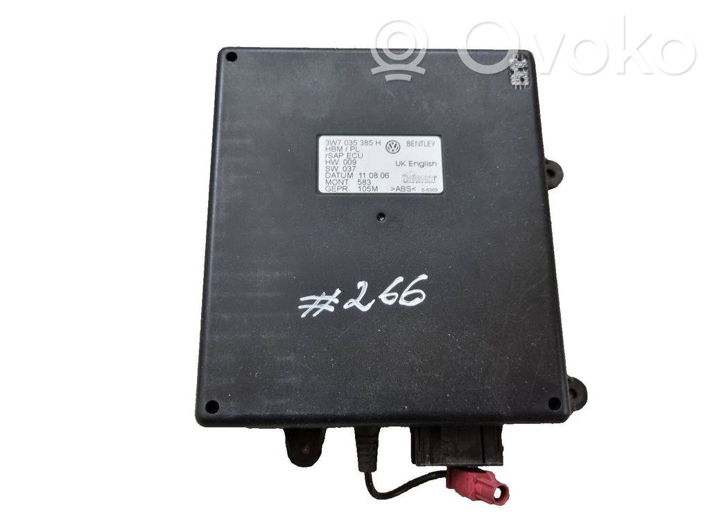 Volkswagen Phaeton Bluetooth control unit module 