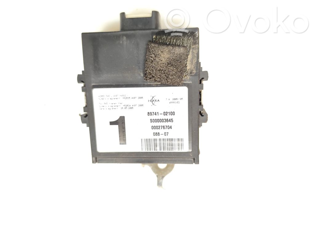 Toyota Auris 150 Oven ohjainlaite/moduuli 