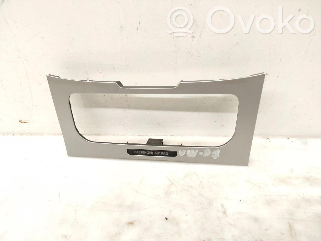 Volkswagen PASSAT B7 Console centrale, commande chauffage/clim 