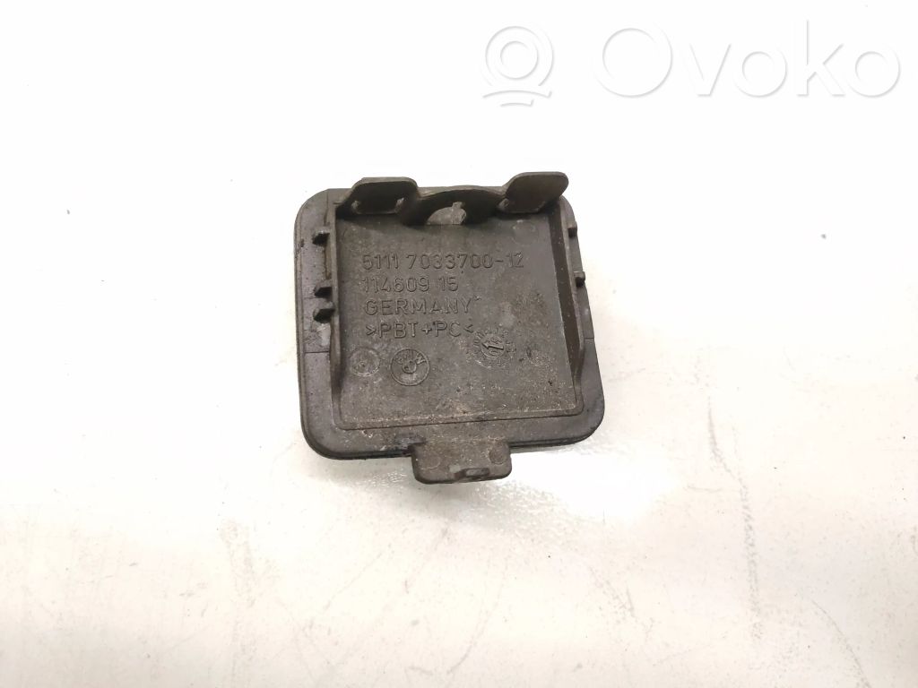 BMW 5 E60 E61 Front tow hook cap/cover 