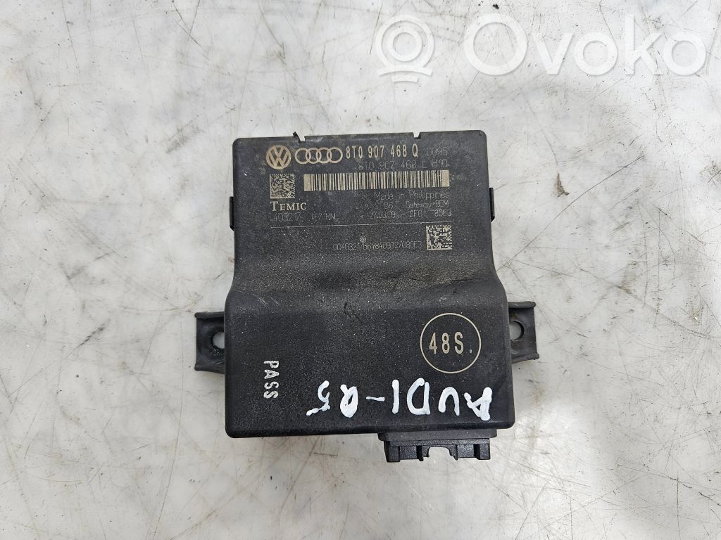 Audi Q5 SQ5 8R Gateway control module 