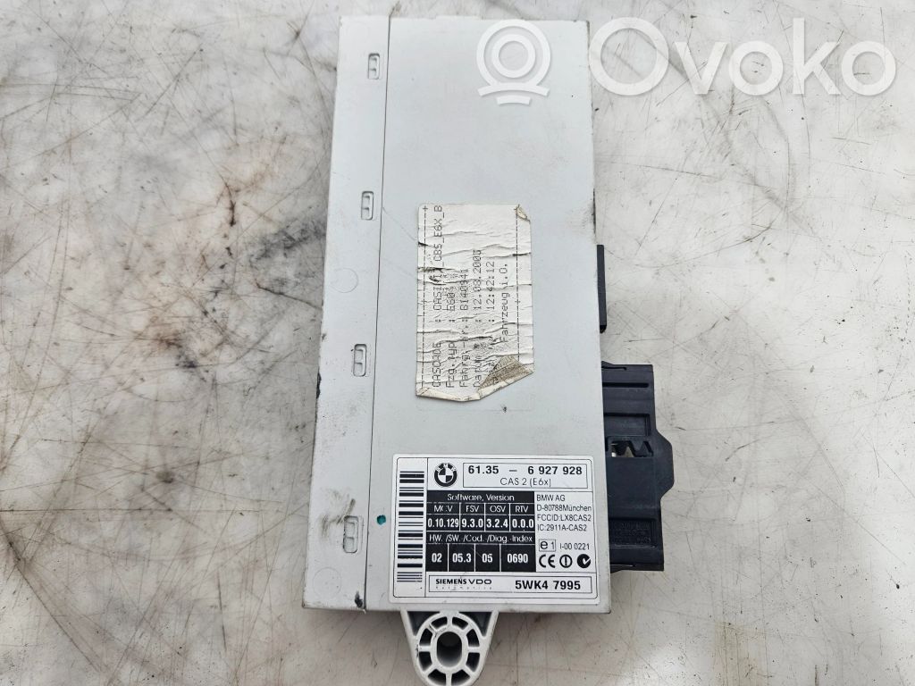 BMW X5 E53 Unité de commande dispositif d'immobilisation 