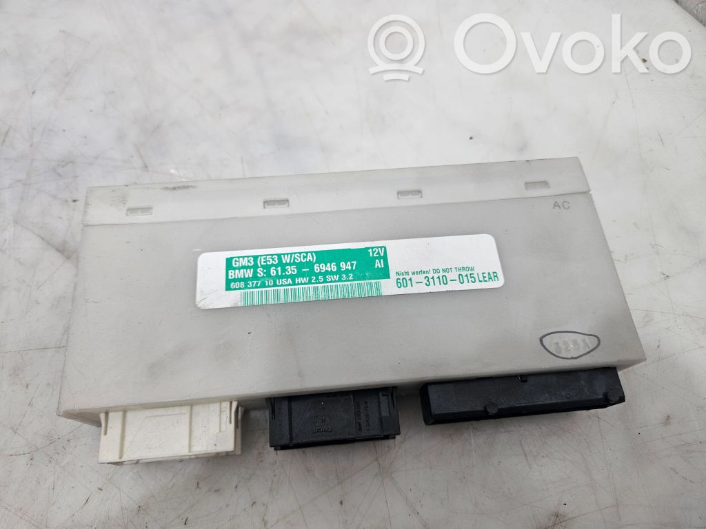 BMW X5 E53 Module confort 