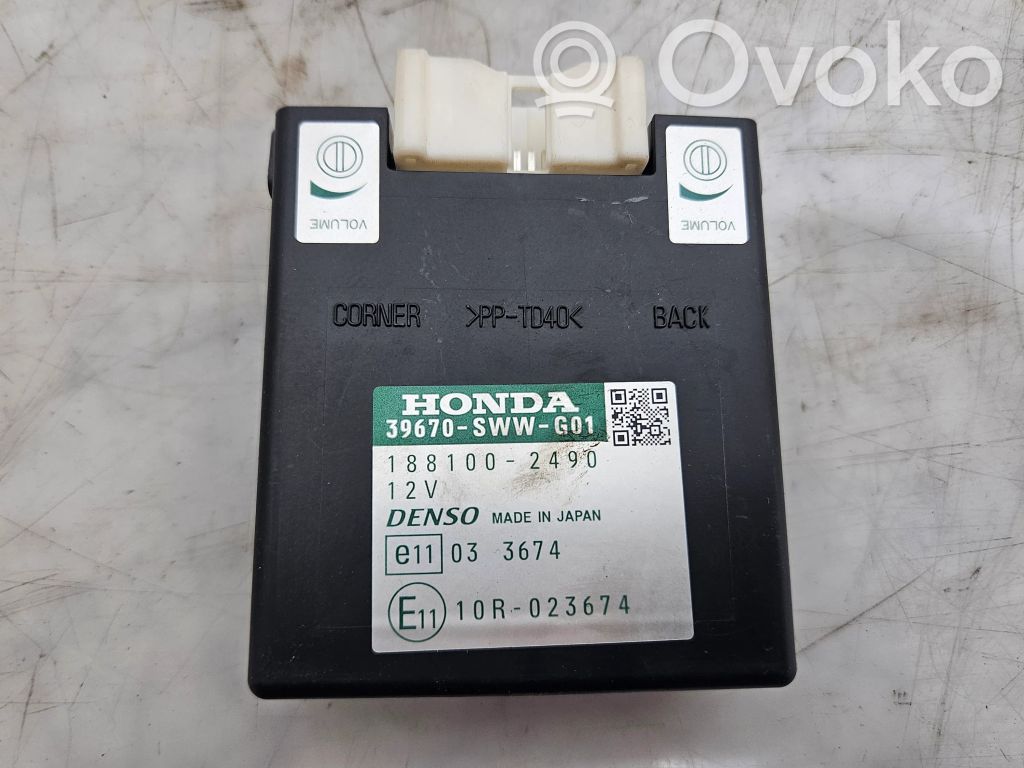 Honda CR-V Parking PDC control unit/module 