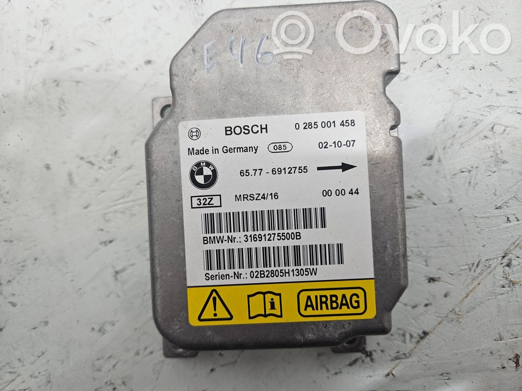 Airbag control unit/module   6912755