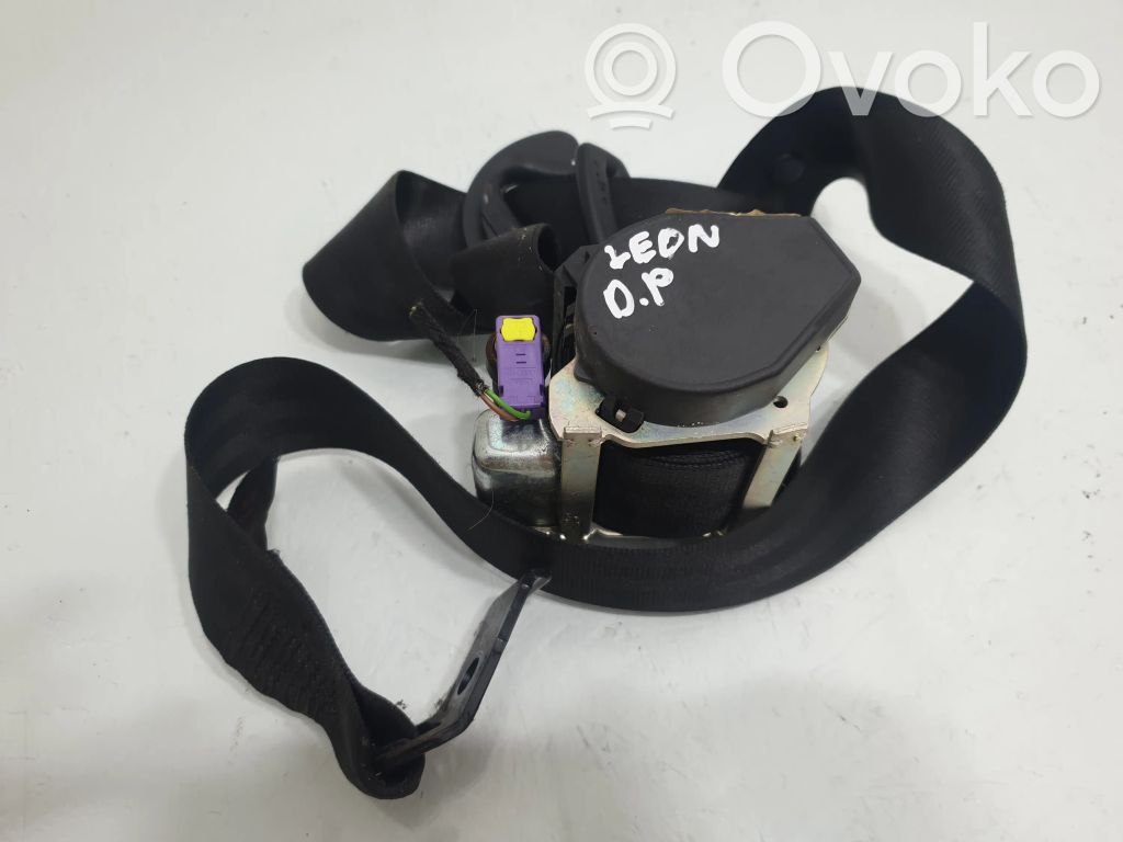 Seat Leon (1P) Cinturón delantero 