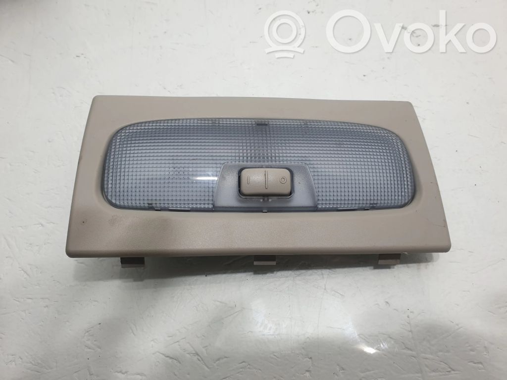 Ford Fiesta Rear seat light 