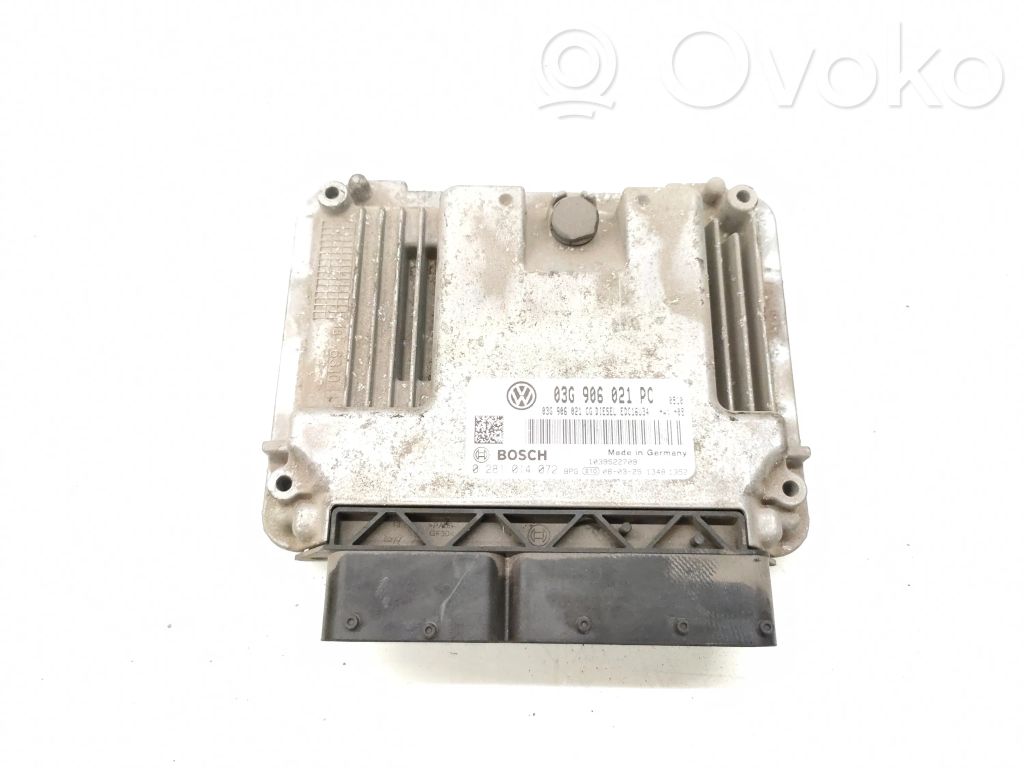 Engine control unit/module   03G906021PC