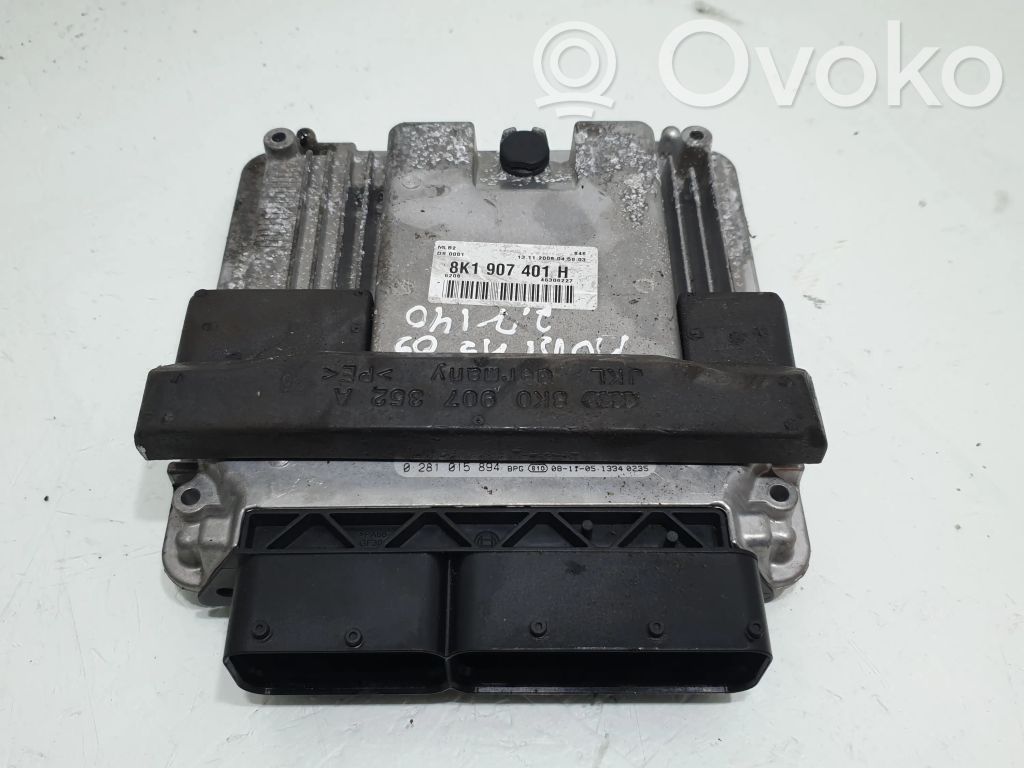 Audi A5 8T 8F Variklio valdymo blokas 