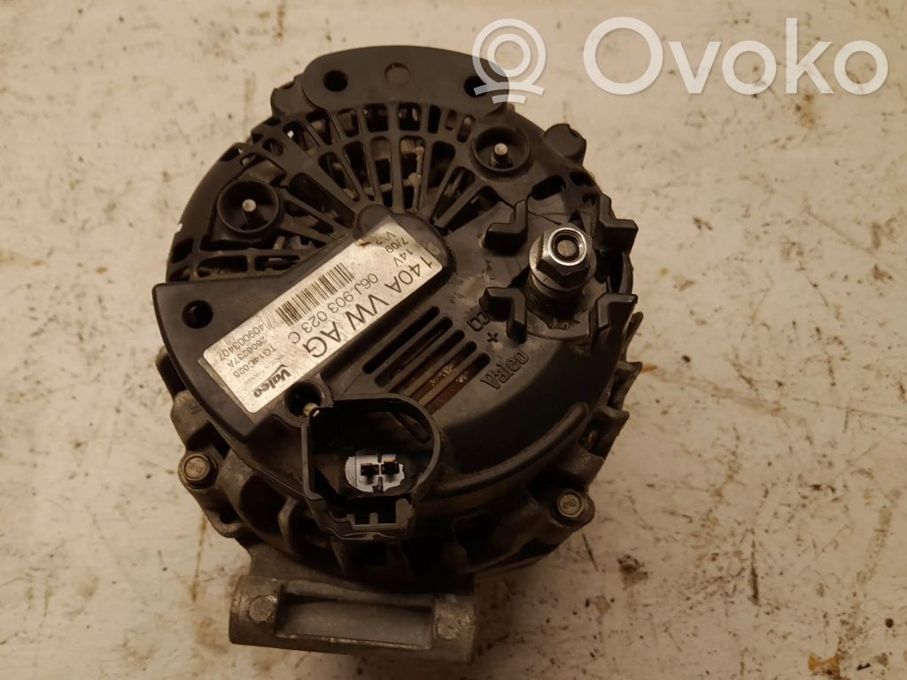 Skoda Superb B6 (3T) Generator/alternator 