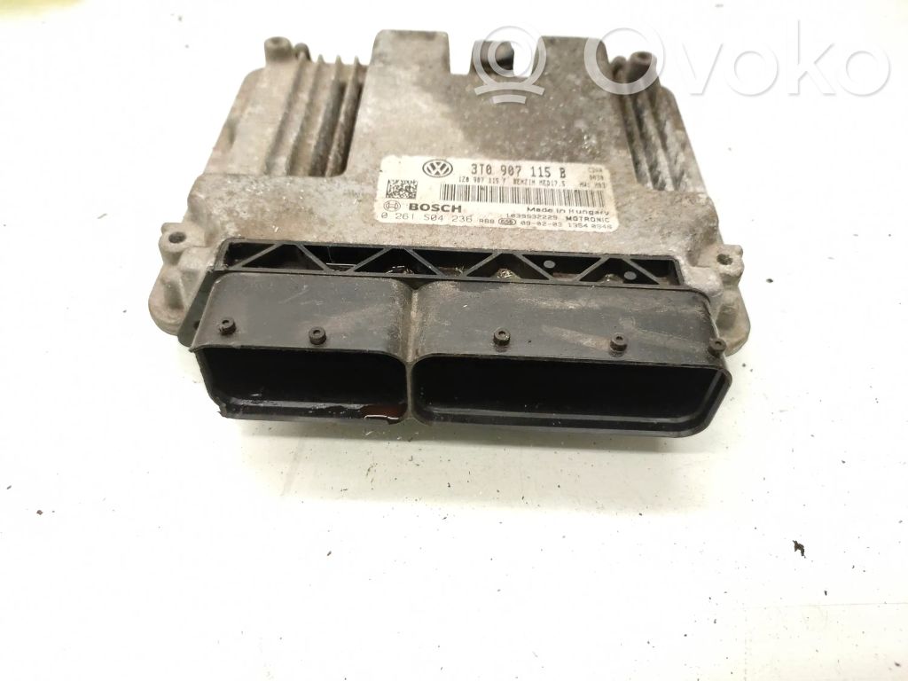 Skoda Superb B6 (3T) Engine control unit/module 