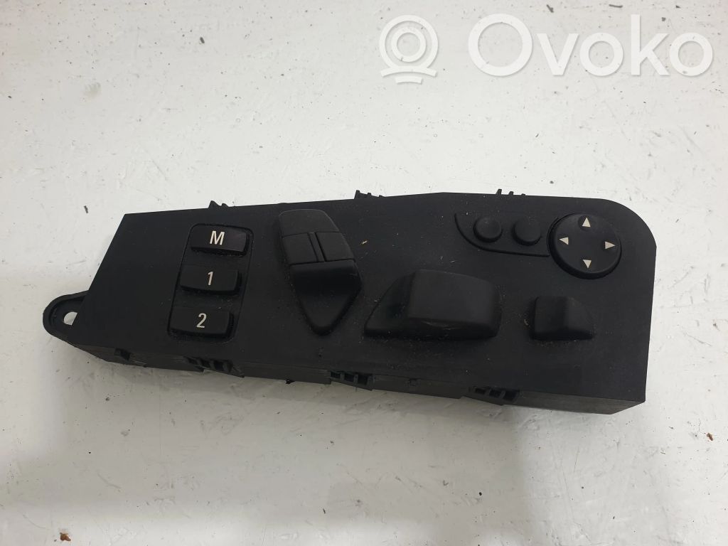 BMW 5 E60 E61 Seat control switch 