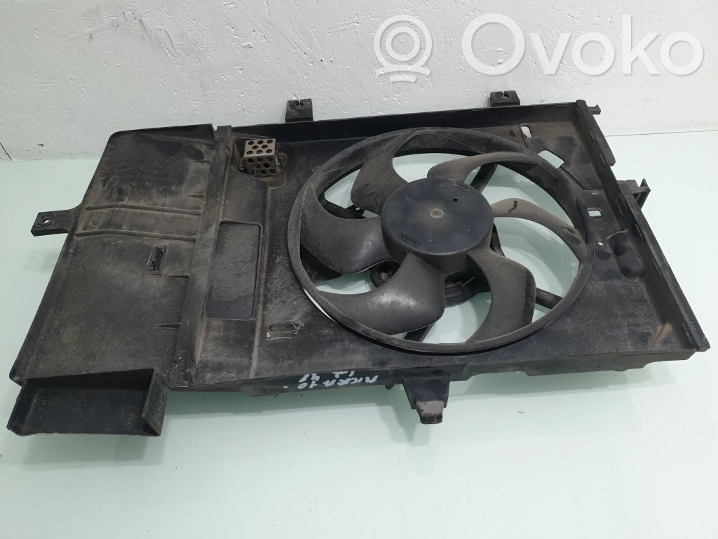 Nissan Micra Elektrinis radiatorių ventiliatorius 
