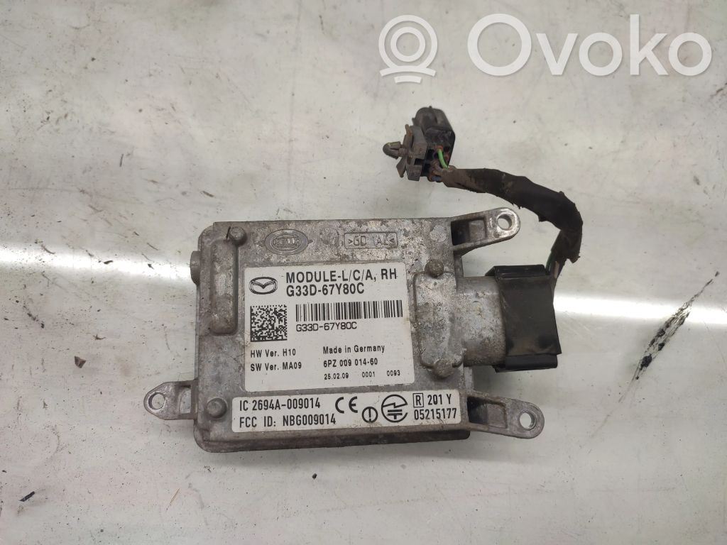 Mazda 6 Blind spot module 