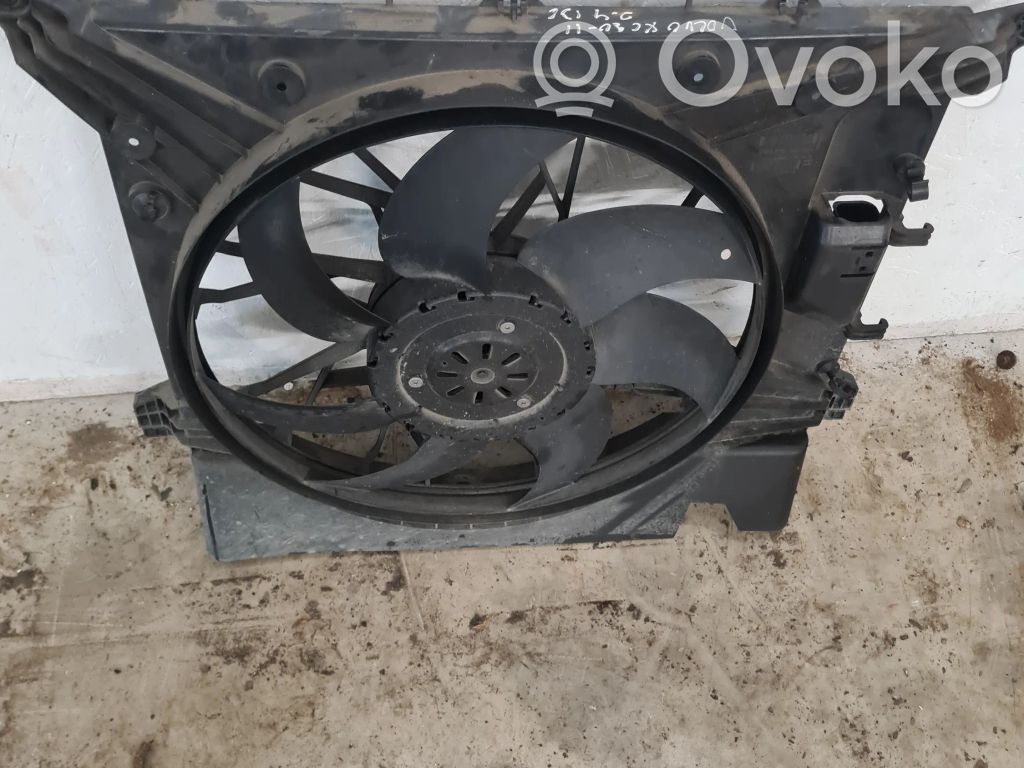 Volvo XC90 Elektrisks radiatoru ventilators 