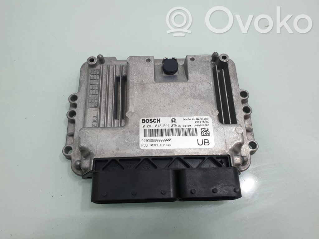 Honda FR-V Engine control unit/module 