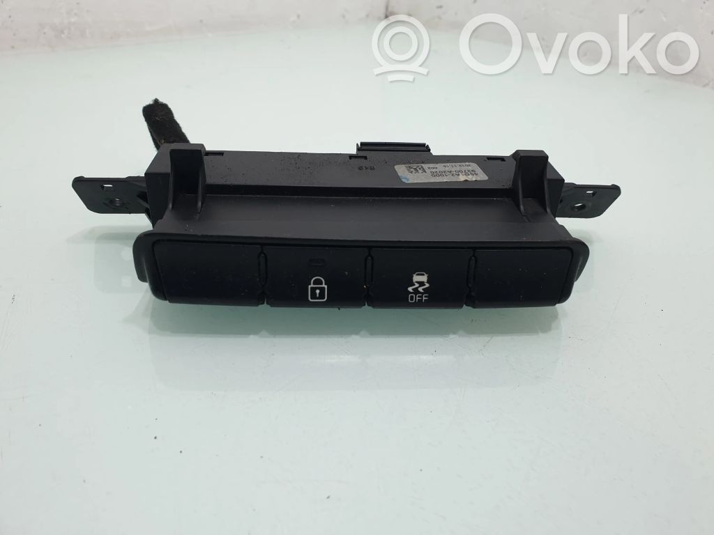 KIA Pro Cee'd II Traction control (ASR) switch 