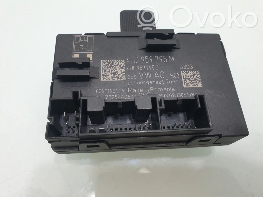 Volkswagen Touareg II Door control unit/module 