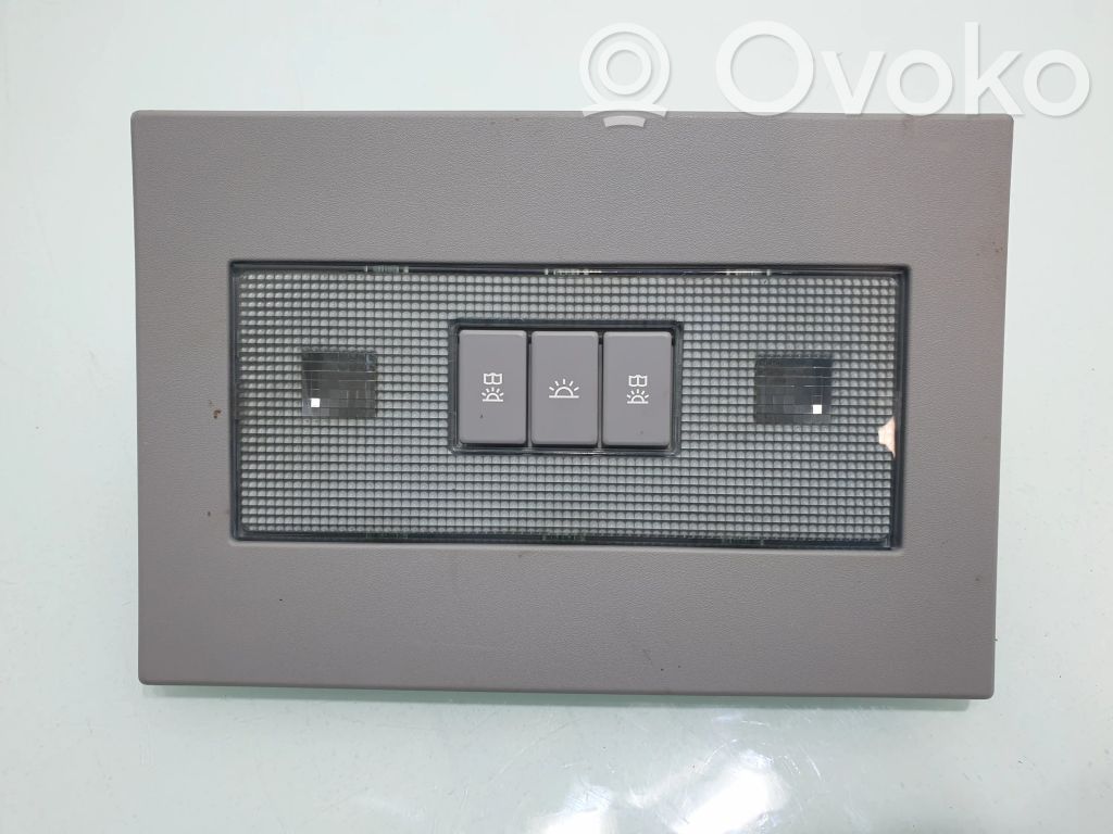 Opel Zafira B Interior lighting switch 