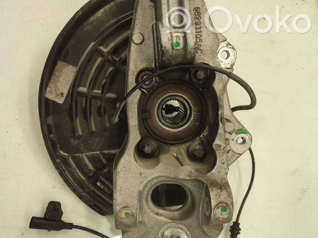 Jeep Compass Cubo de rueda trasera 