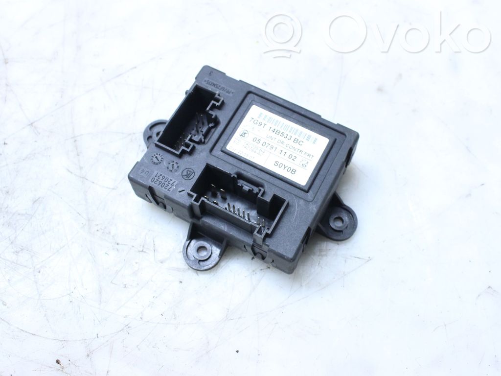 Ford Mondeo MK IV Sterownik / Moduł drzwi 