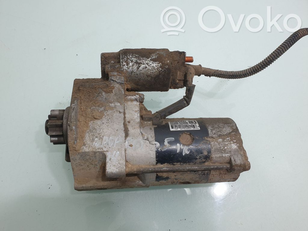 Nissan Navara D40 Motor de arranque 
