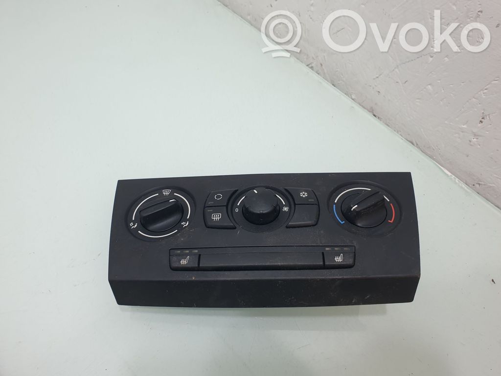 BMW 3 E90 E91 Climate control unit 