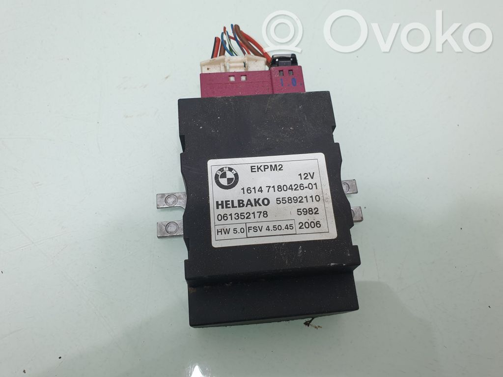 BMW 3 E90 E91 Fuel injection pump control unit/module 