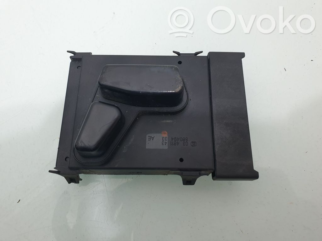 Dodge Durango III Interruptor de control del asiento 