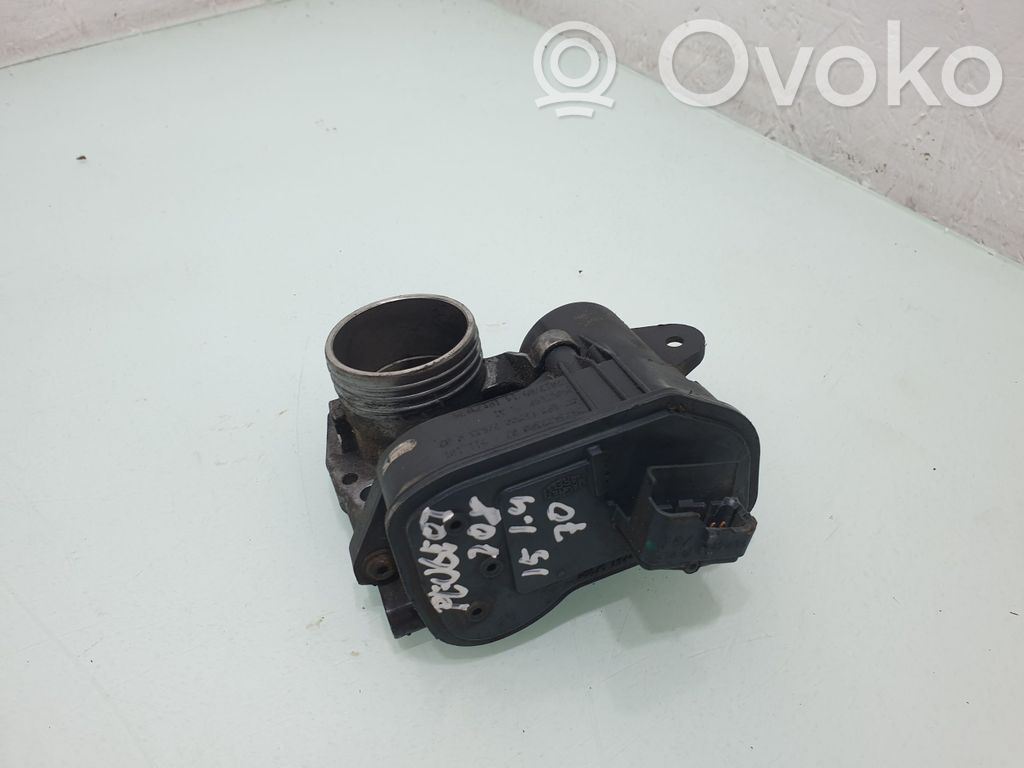 Peugeot 208 I Throttle valve 