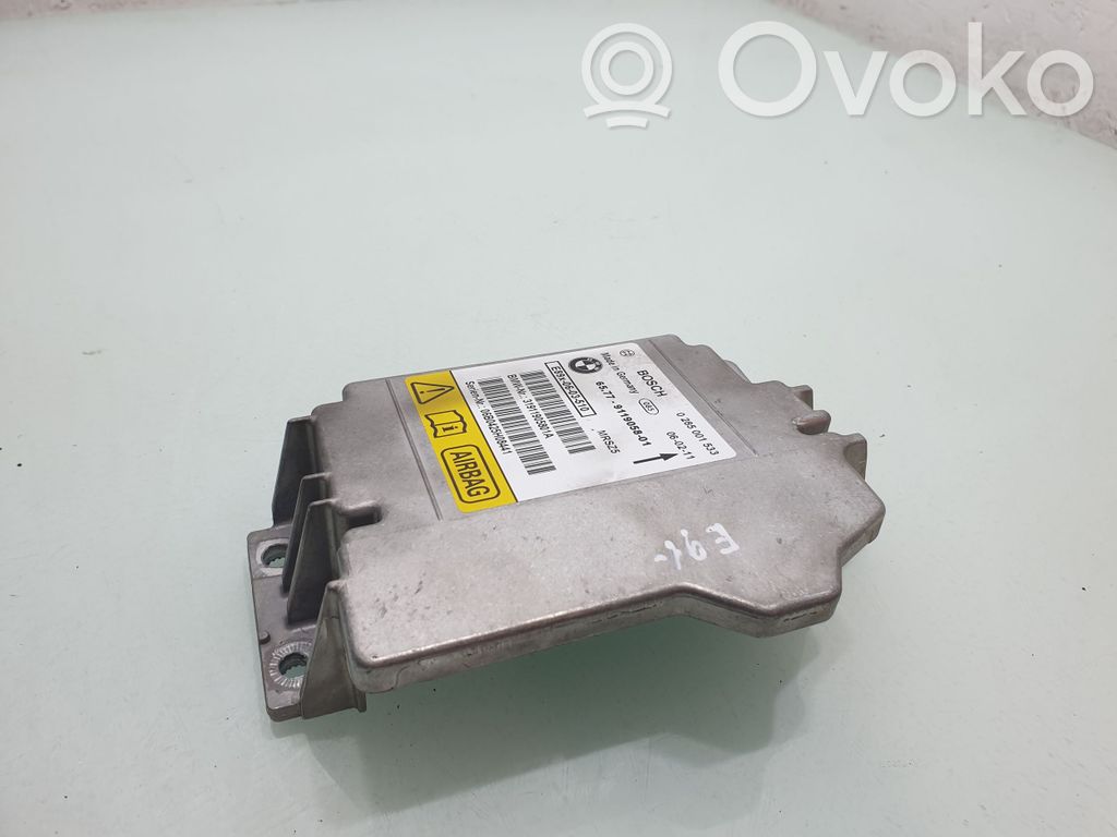 Airbag control unit/module   9119058,0285001533
