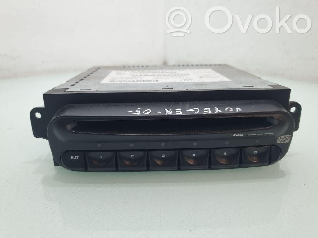 Chrysler Voyager CD/DVD-vaihdin 