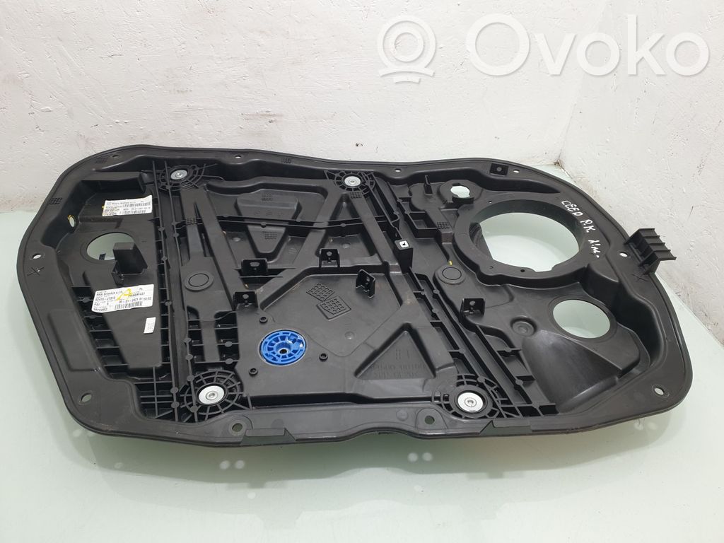 KIA Ceed Mecanismo para subir la puerta delantera sin motor 