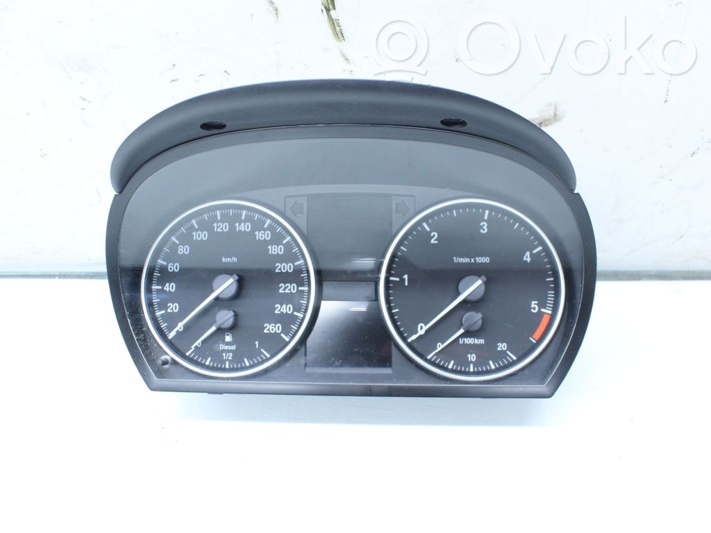BMW 3 E90 E91 Nopeusmittari (mittaristo) 