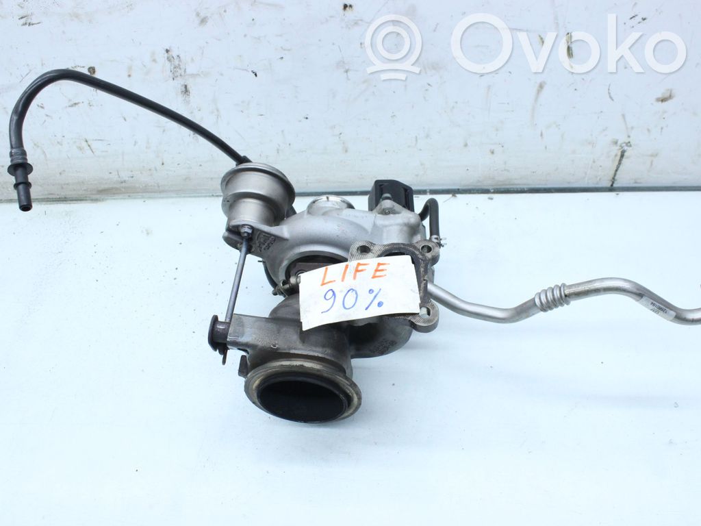Opel Astra K Turbina 