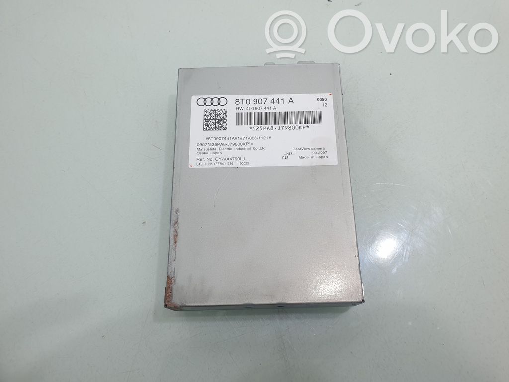 Audi A4 S4 B8 8K Camera control unit module 