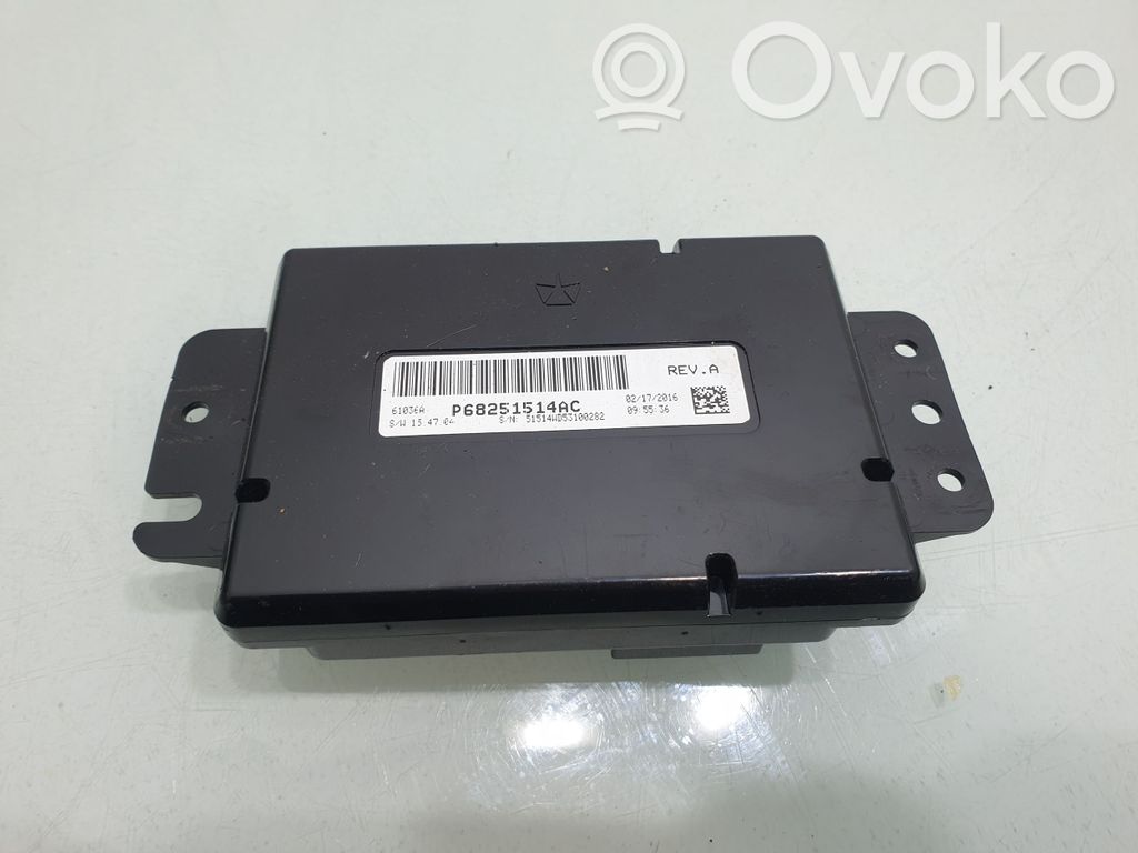 Dodge Durango III Other control units/modules 