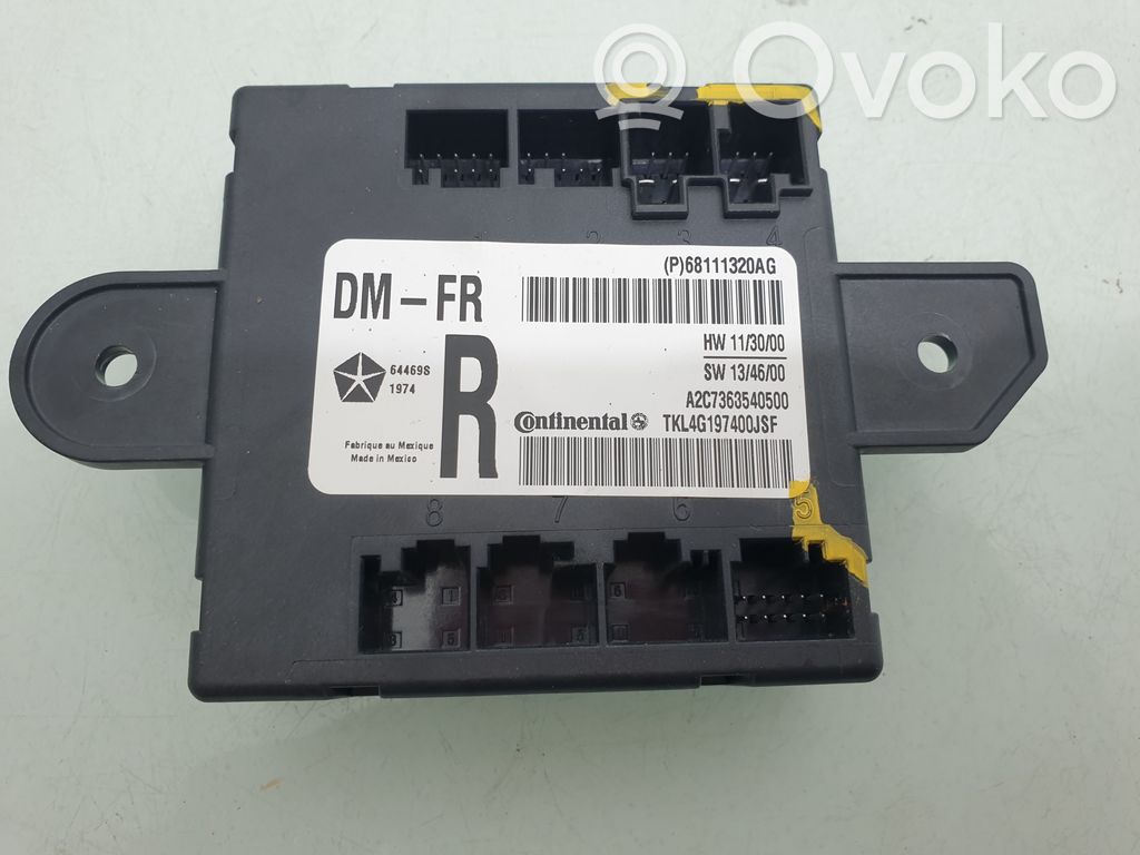 Door control unit/module   68111320AG