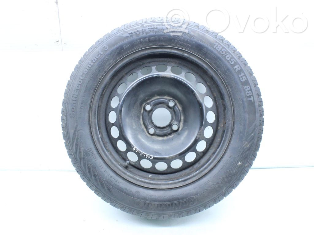 Opel Corsa D Rueda de repuesto R15 