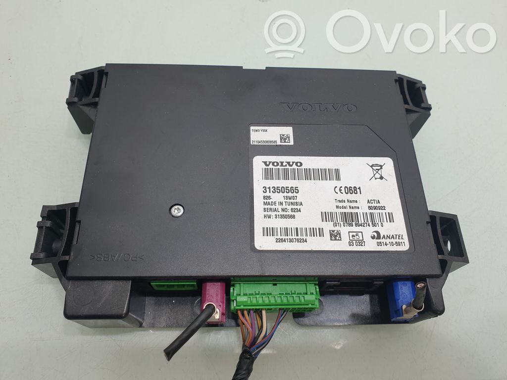 Volvo V40 Phone control unit/module 