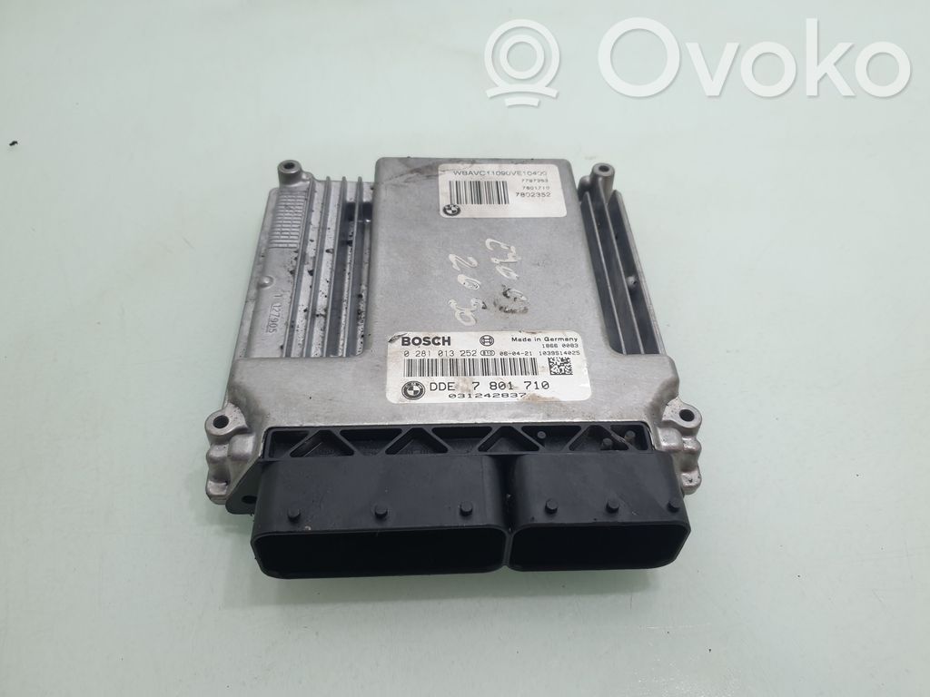 BMW 3 E90 E91 Engine control unit/module 