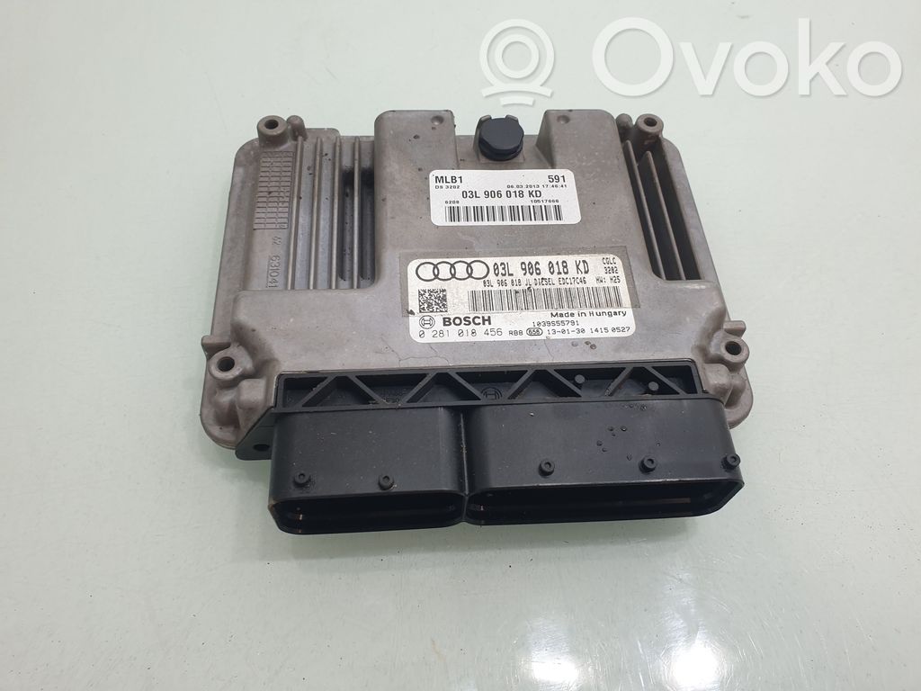 Audi A4 Allroad B8 Engine control unit/module 
